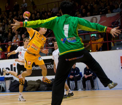 Christian Sandberg, Kristianstad och David Nanjari,