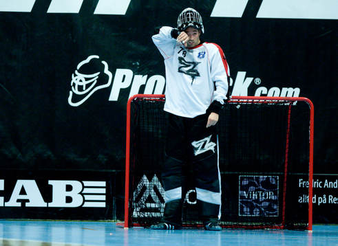 Lars Nielsen, Målvakt, depp