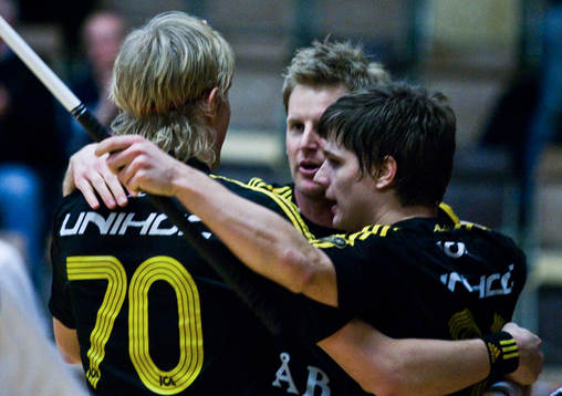 Niklas Jihde, och Karl-Johan Nilsson, AIK