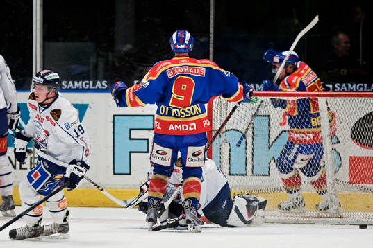 Kristoffer Ottosson och Fredrik Bremberg, Djurgården, jubel