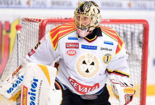 Jacob Markström, Målvakt