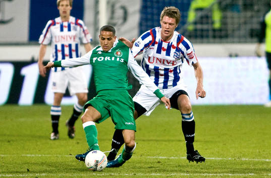 Viktor Elm, Heerenveen