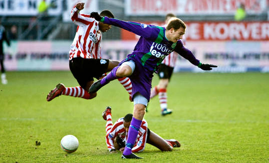 Fotboll, Holländsk, Eredivisie, Sparta Rotterdam -
