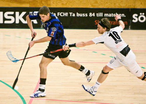 Alexander Nede, Helsinborg, jagas av Oliver Oftedal, Balrog