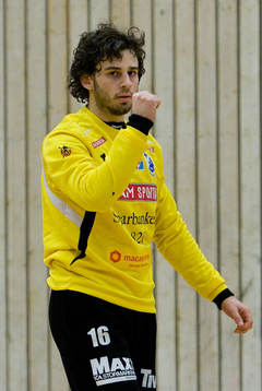 Daniel Milakovic, målvakt