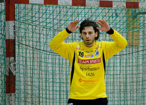 Daniel Milakovic, målvakt