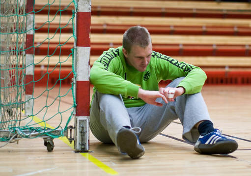 Magnus Webb, målvakt, depp