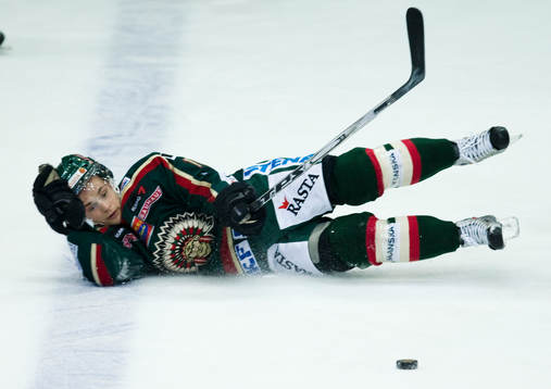 Frölunda och Fredrik Pettersson drattar på ändan