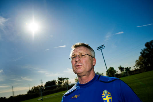 Roland Andersson, assisterande förbundskapten