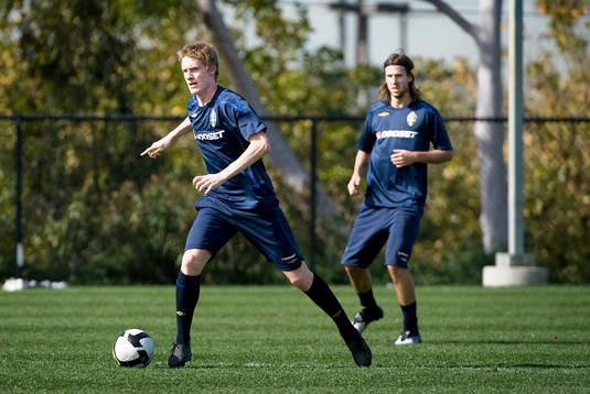 Rasmus Elm och Mattias Bjärsmyr