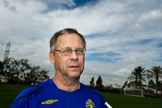 Lars Lagerbäck, förbundskapten