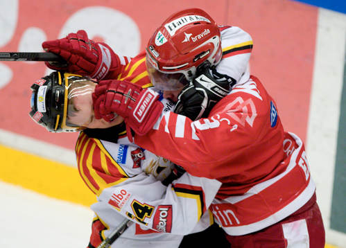 Sebastian Erixon, Timrå och Mads Hansen, Brynäs i