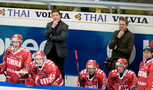 Charles Berglund, Tränare och läkare Örjan Fröjd