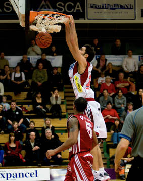 Liam Rush, Sundsvall dunkar