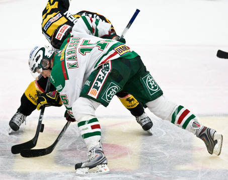 Tekning, genre. Sebastian Karlsson, Rögle