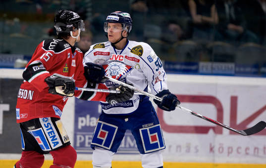 Andreas Salomonsson, Modo och Andreas Jämtin, Linköping i