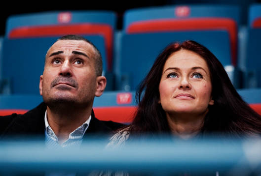 Fahid "Fadde" Darwich med sällskap