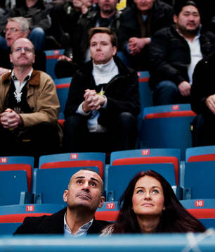 Fahid "Fadde" Darwich med sällskap