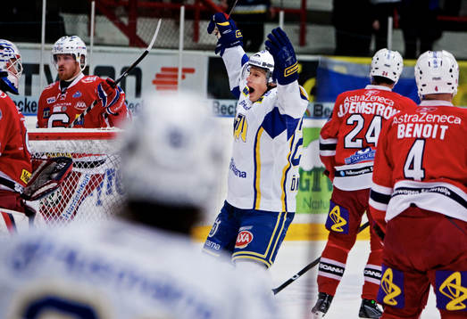 Simon Önerud, HV71, jubel
