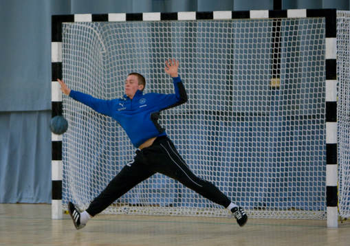 Torbjörn Jacobsson, målvakt. Genre
