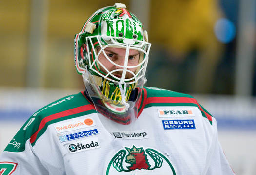 Cristopher Nihlstorp, Målvakt