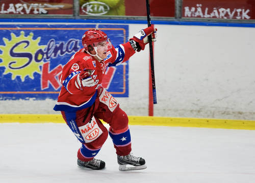 Christoffer Lindholm,  jubel