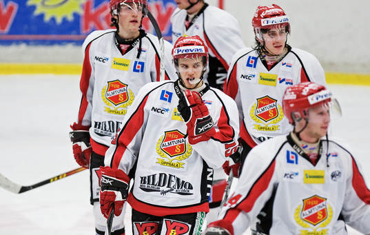 Victor Rollin-Carlsson, Almtuna, depp