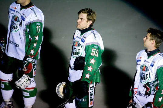 Pavel Rosa, Rögle