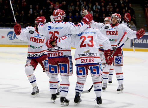 Mikko Lehtonen, Timrå jubel