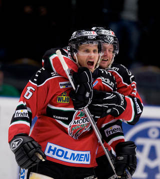 Andreas Salomonsson,  jubel