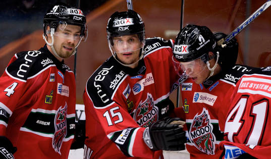 Andreas Salomonsson,  jubel