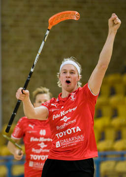 0-1 Eric Björk, jubel