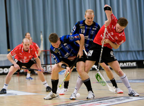 Gustav Zetterberg, Falun, mot Kristoffer Fält och Magnus