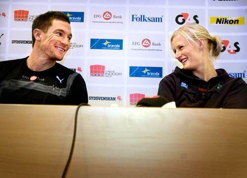 Linus Thörnblad, Höjd och Carolina Klüft, 60 meter