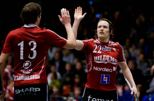 Mattias Samuelsson, Kim Johansson, Storvreta jubel