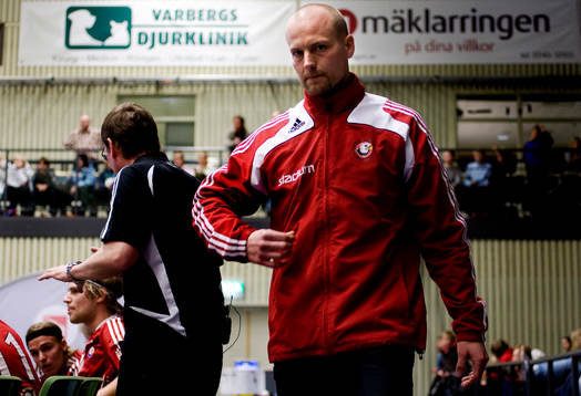 MIkael Holmgren, assisterande tränare Storvreta