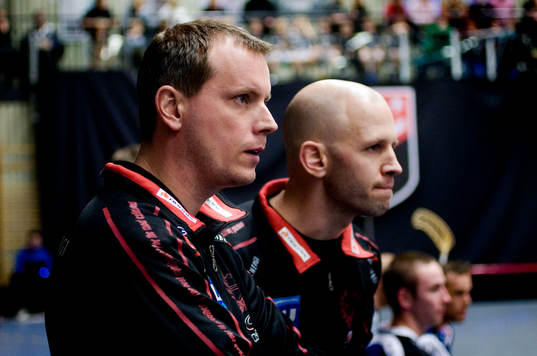 Isac Karlsson, Anders Forsström, tränare