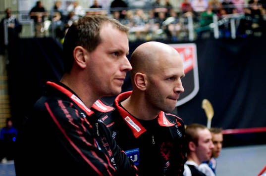 Isac Karlsson, Anders Forsström, tränare