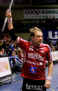 Hannes Öhman,  jubel