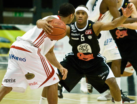 Jerel Blassingame, 08 Stockholm