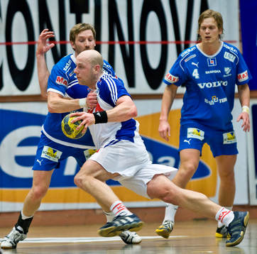 Björn Iveland, Redbergslid. Magnus Järlström, Fredrik