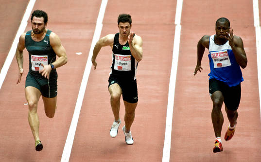 Jens Löfgren, MAI. 60 meter