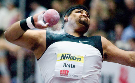 Reese Hoffa, USA. Vinner kula
