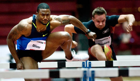 David Oliver, USA.  häck