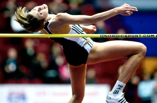 Blanka Vlasic, Kroatien. Höjd, höjdhopp