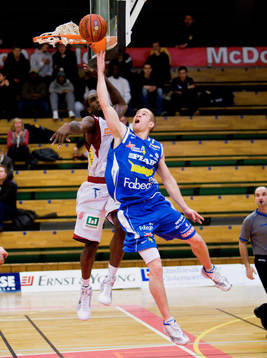 Martin Pahlmblad, Solna och Doug Thomas, Sundsvall