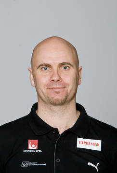 Peter Wallin, assisterande Förbundskapten