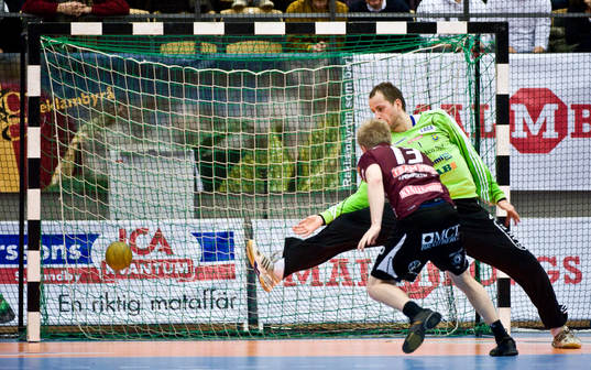 Linus Bolin, målvakt, Ystad