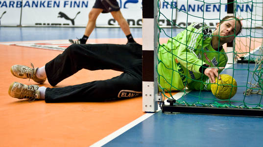 Linus Bolin, målvakt