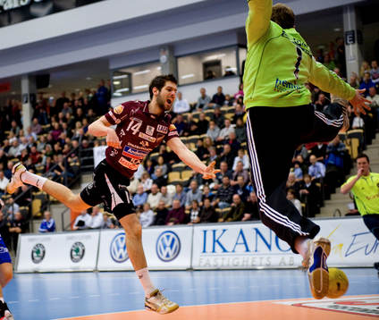 Alexander Svensson överlistar Linus Bolin